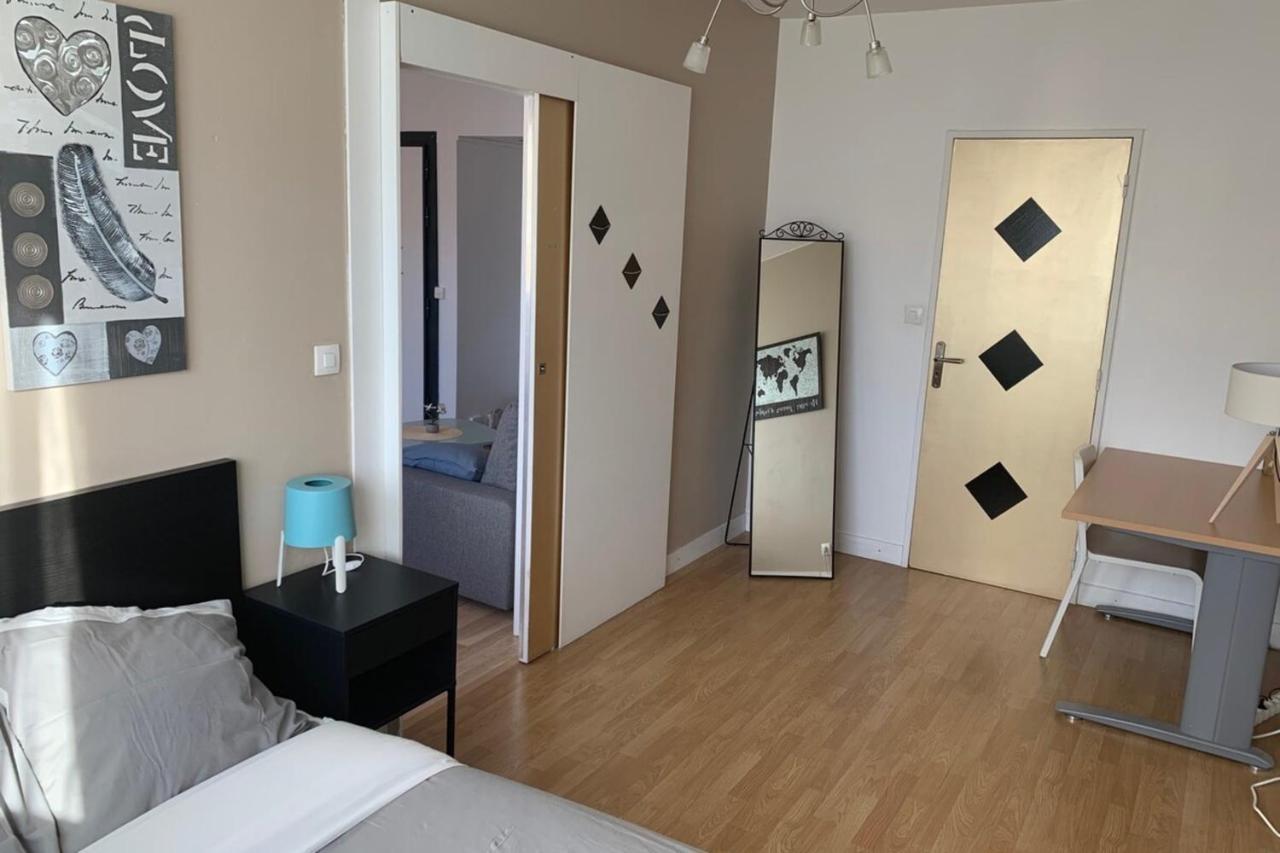 Le Richelieu Comfortable 1 Bedroom Apartment Gratte-Ciel District Villeurbanne Extérieur photo