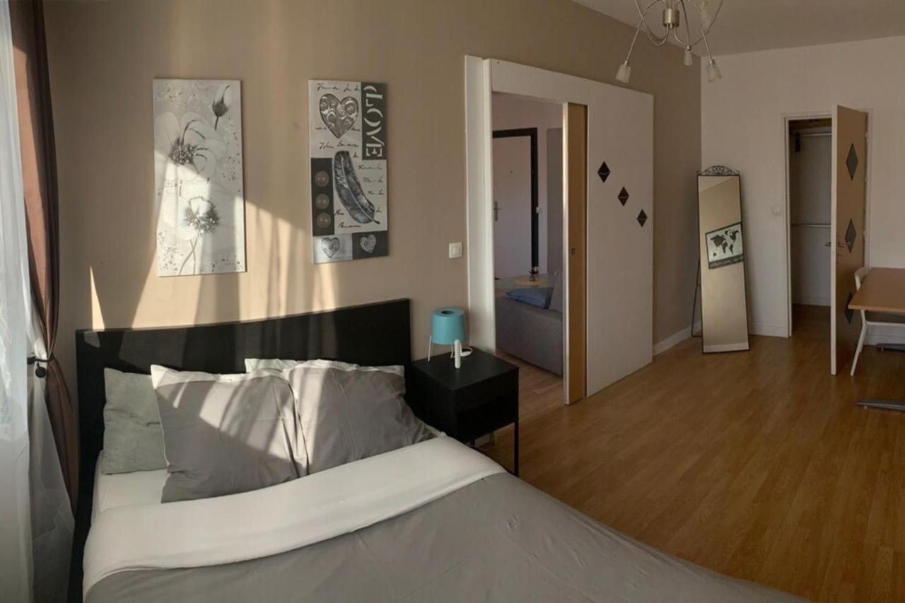 Le Richelieu Comfortable 1 Bedroom Apartment Gratte-Ciel District Villeurbanne Extérieur photo
