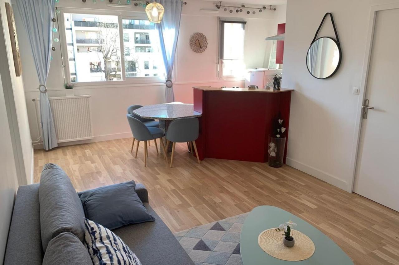 Le Richelieu Comfortable 1 Bedroom Apartment Gratte-Ciel District Villeurbanne Extérieur photo