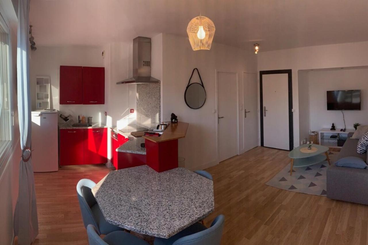 Le Richelieu Comfortable 1 Bedroom Apartment Gratte-Ciel District Villeurbanne Extérieur photo