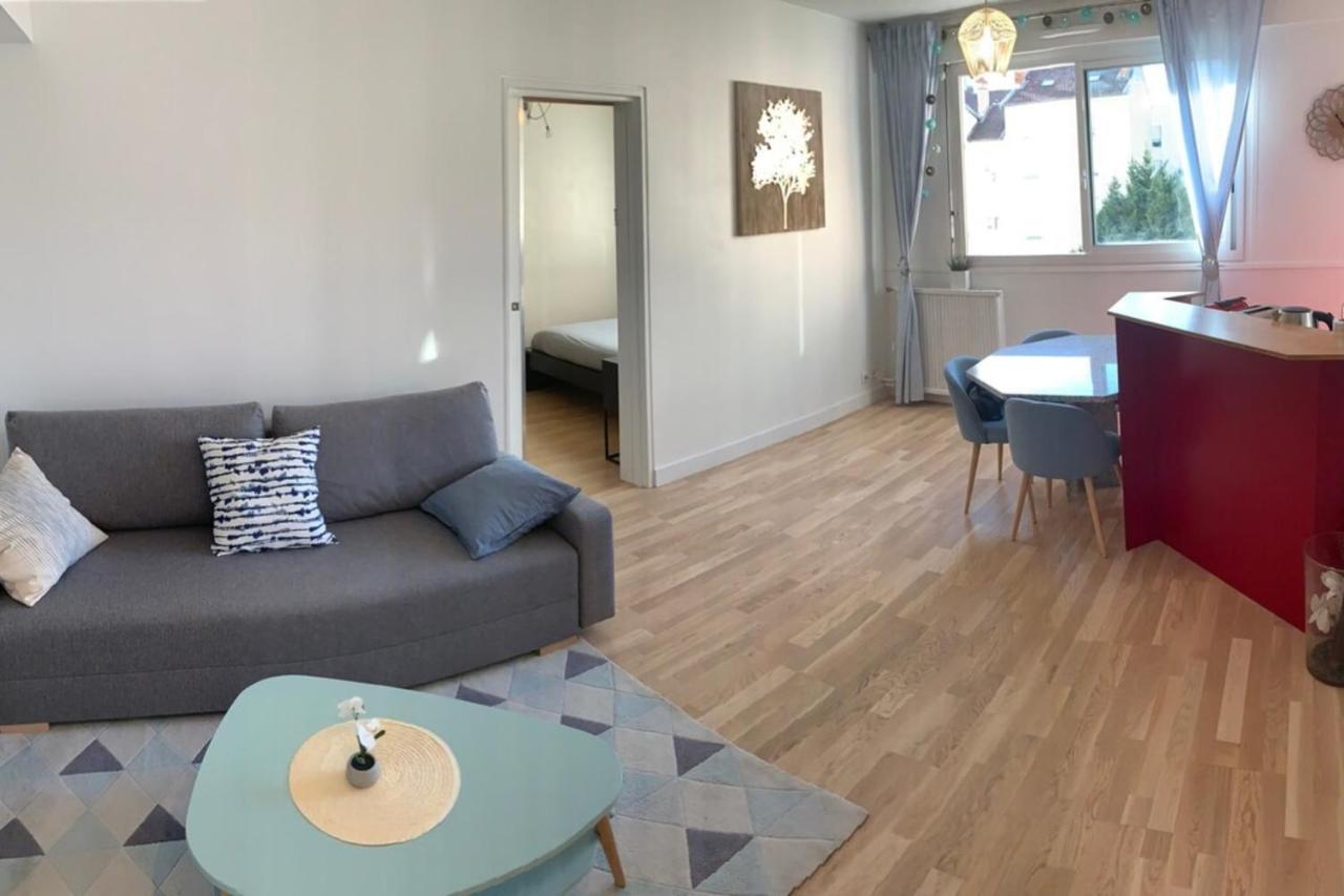 Le Richelieu Comfortable 1 Bedroom Apartment Gratte-Ciel District Villeurbanne Extérieur photo